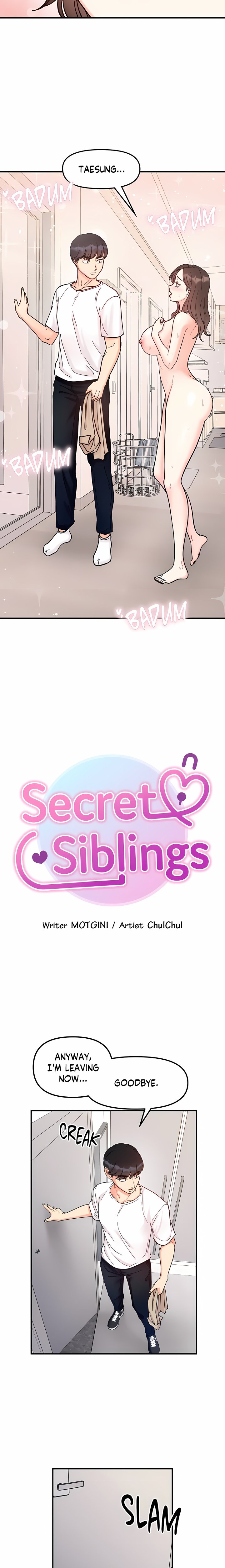 Secret Siblings (Uncensored) 2
