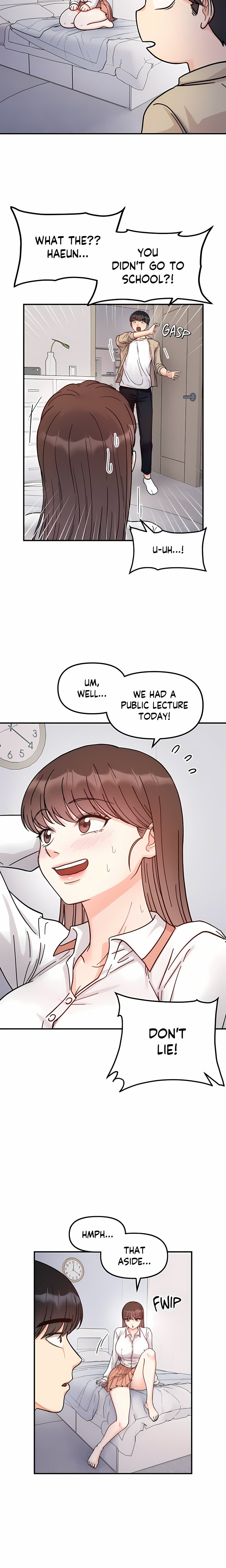 Secret Siblings (Uncensored) 8