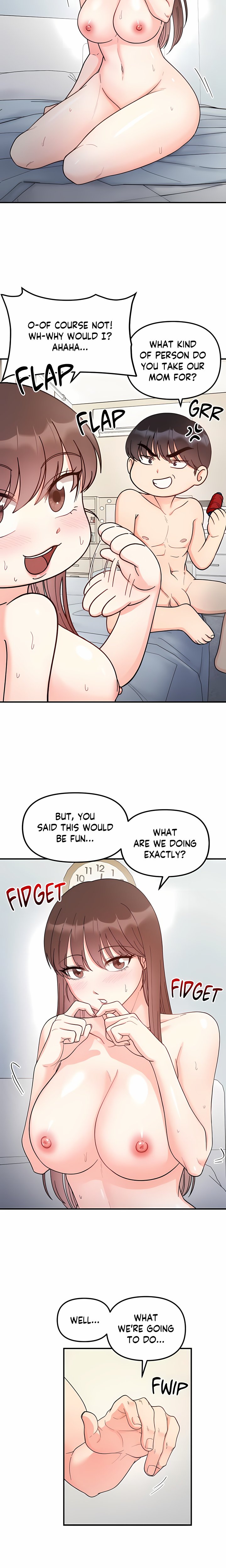 Secret Siblings (Uncensored) 5