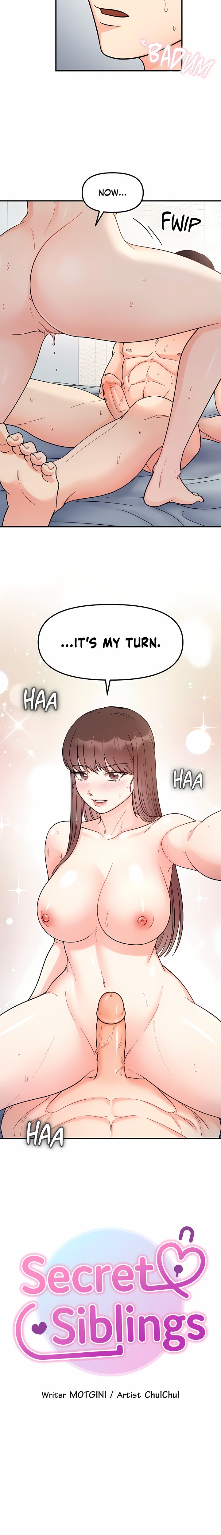 Secret Siblings (Uncensored) 2