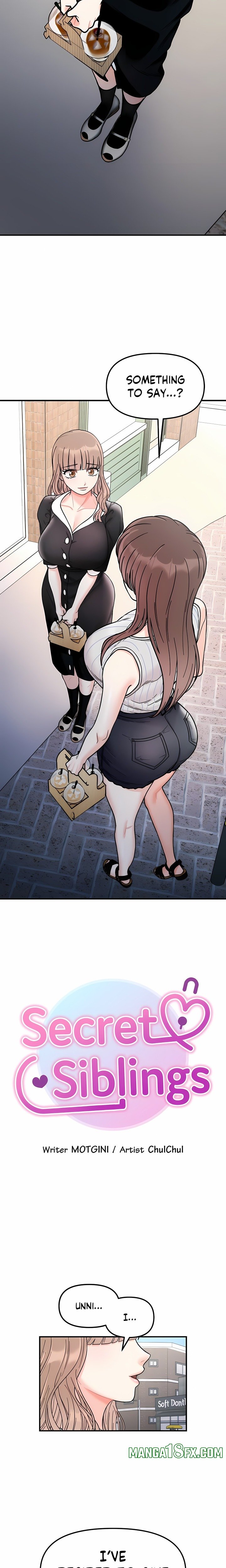 Secret Siblings (Uncensored) 3