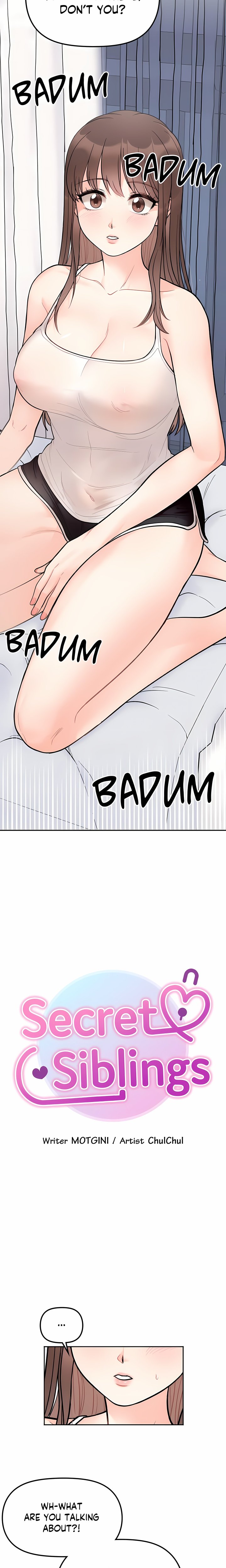 Secret Siblings (Uncensored) 2
