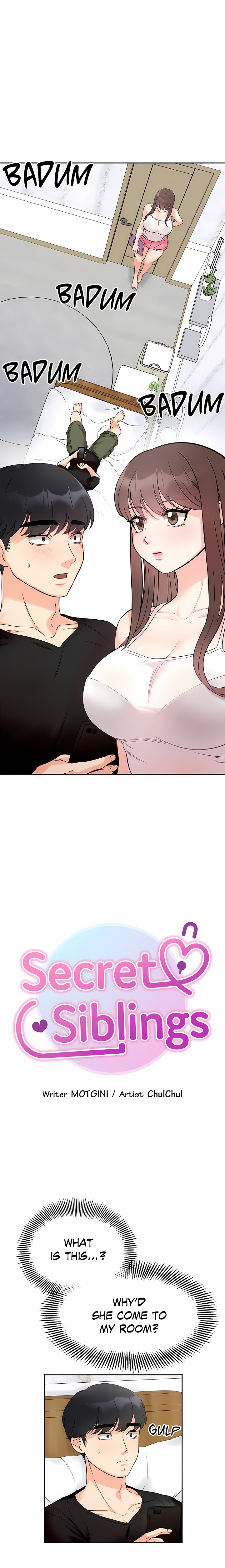 Secret Siblings (Uncensored) 2