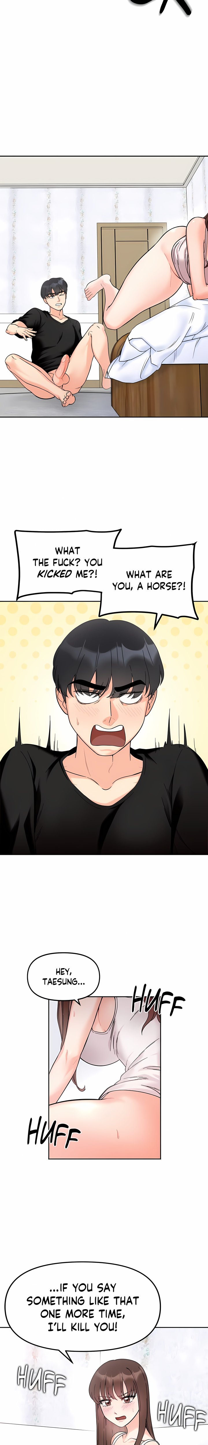 Secret Siblings (Uncensored) 8