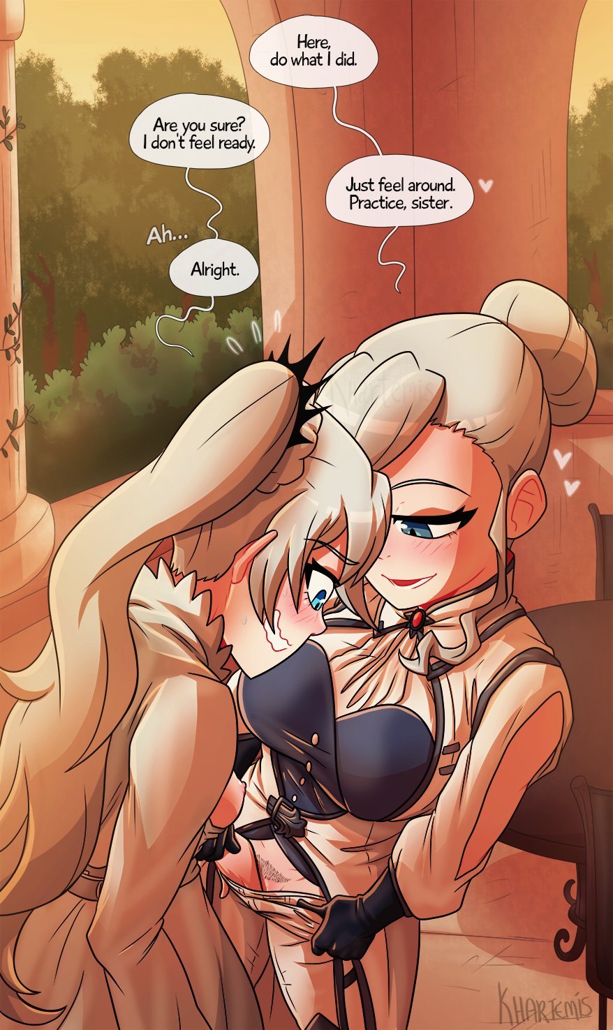 Secrets: Weiss and Winter 4
