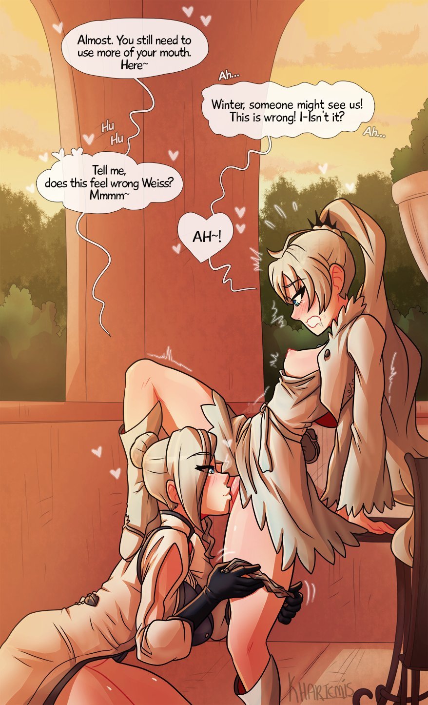 Secrets: Weiss and Winter 6