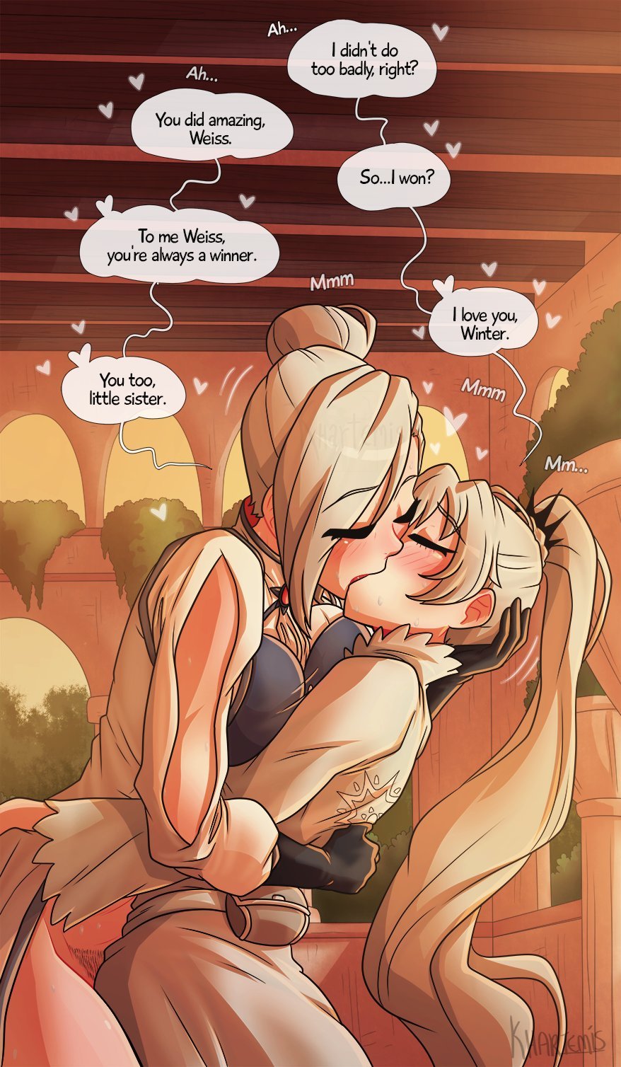 Secrets: Weiss and Winter 8