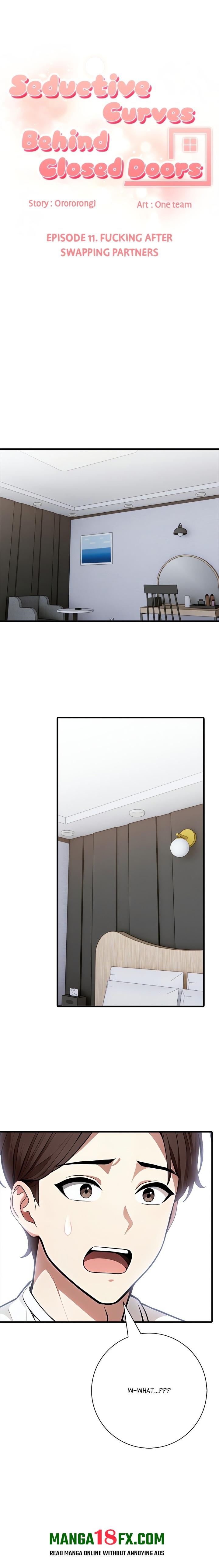 Seductive Curves Behind Closed Doors 1