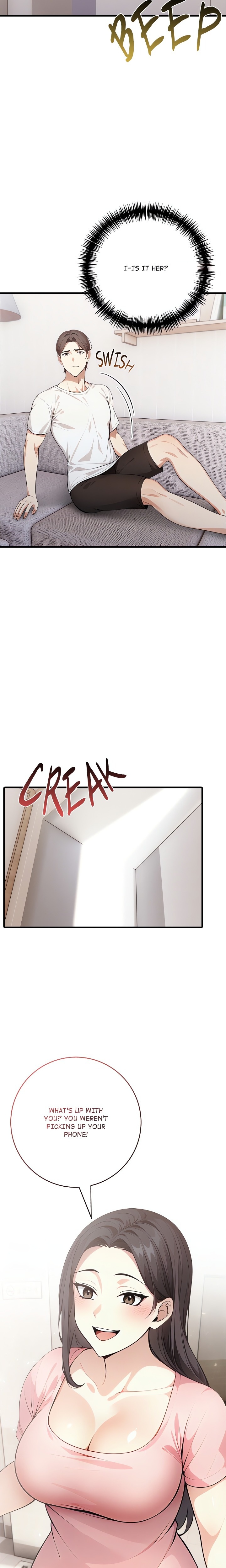 Seductive Curves Behind Closed Doors 12