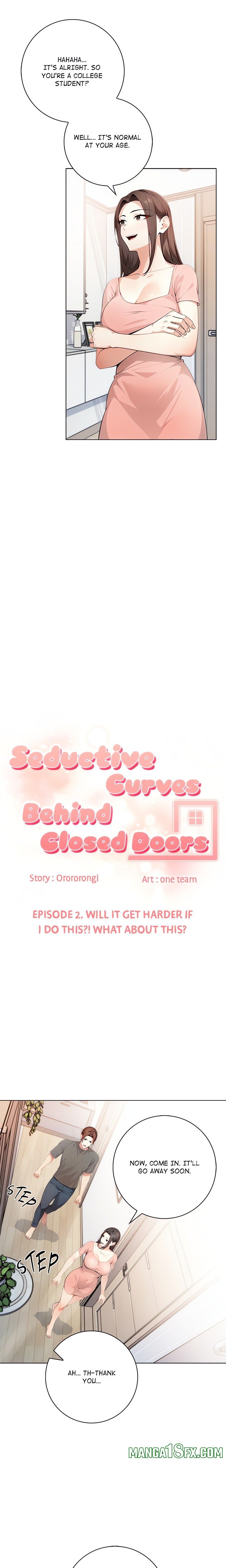 Seductive Curves Behind Closed Doors 3