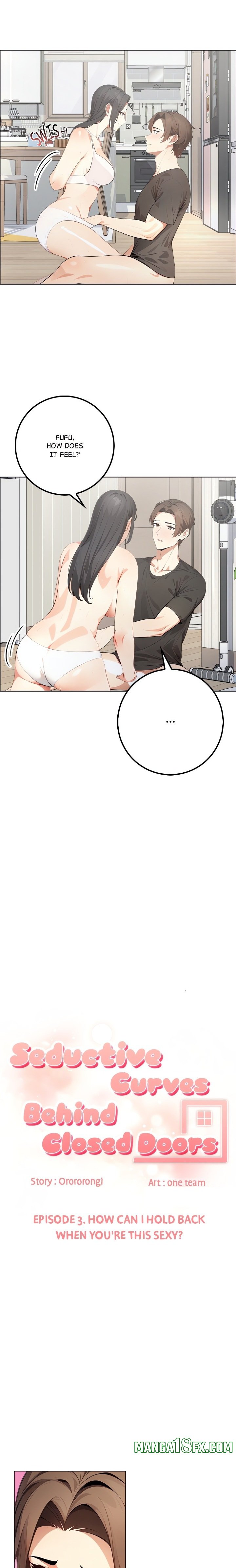 Seductive Curves Behind Closed Doors 3