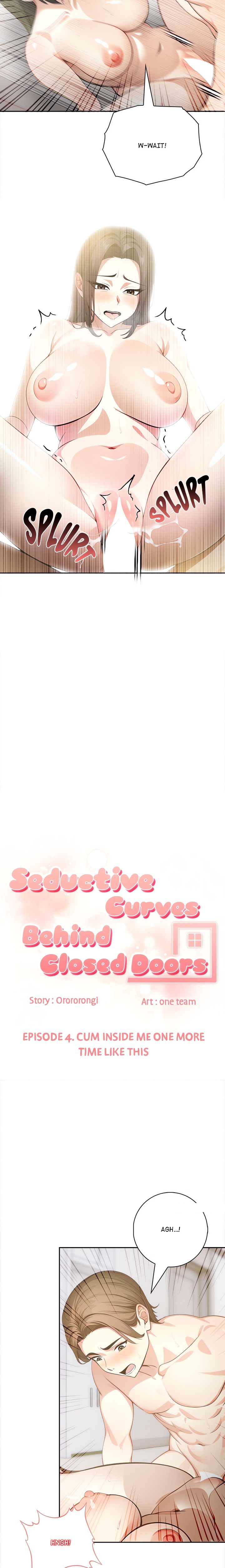 Seductive Curves Behind Closed Doors 3