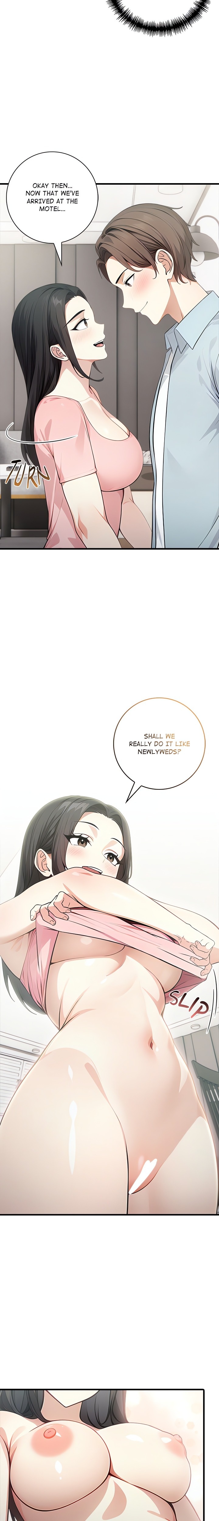 Seductive Curves Behind Closed Doors 15