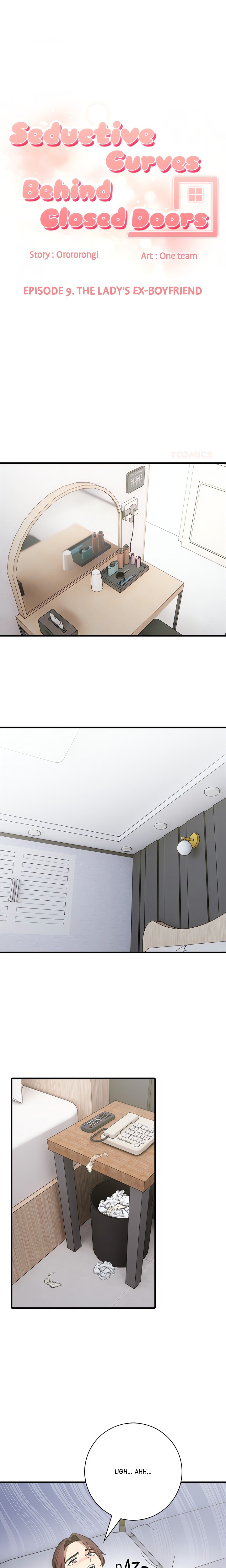 Seductive Curves Behind Closed Doors 1