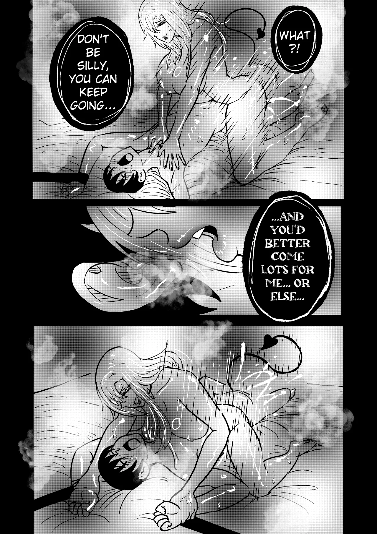Seductive Succubus Sensei Snuff Sex 2 19