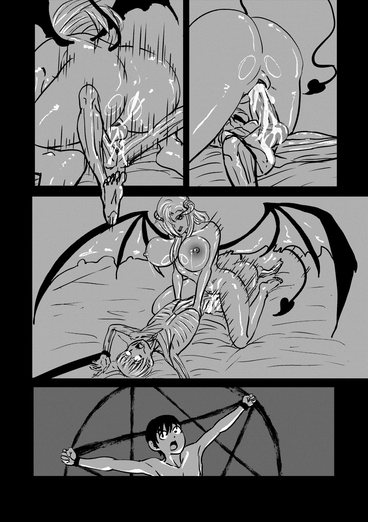 Seductive Succubus Sensei Snuff Sex 2 33