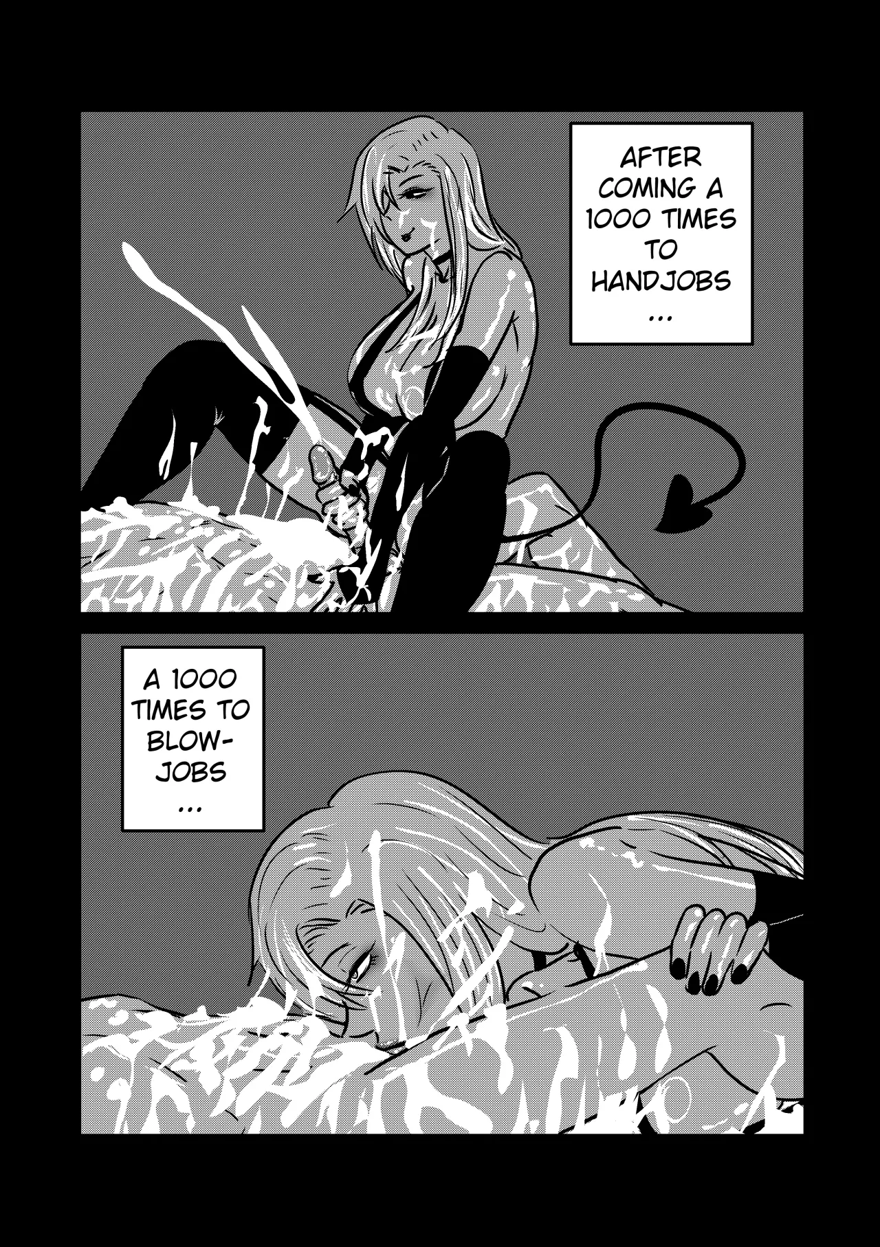 Seductive Succubus Sensei Snuff Sex 2 35