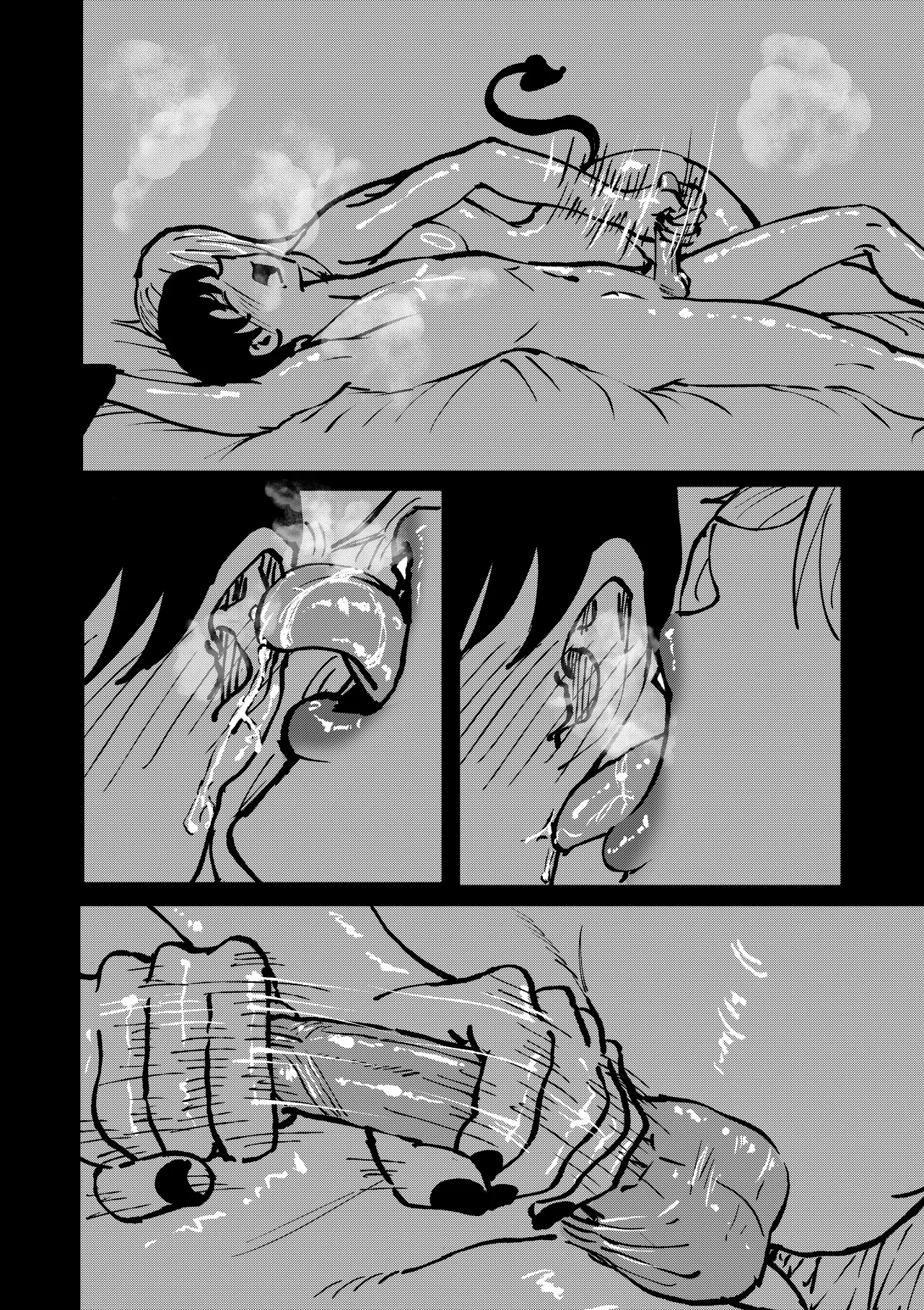Seductive Succubus Sensei Snuff Sex 2 5
