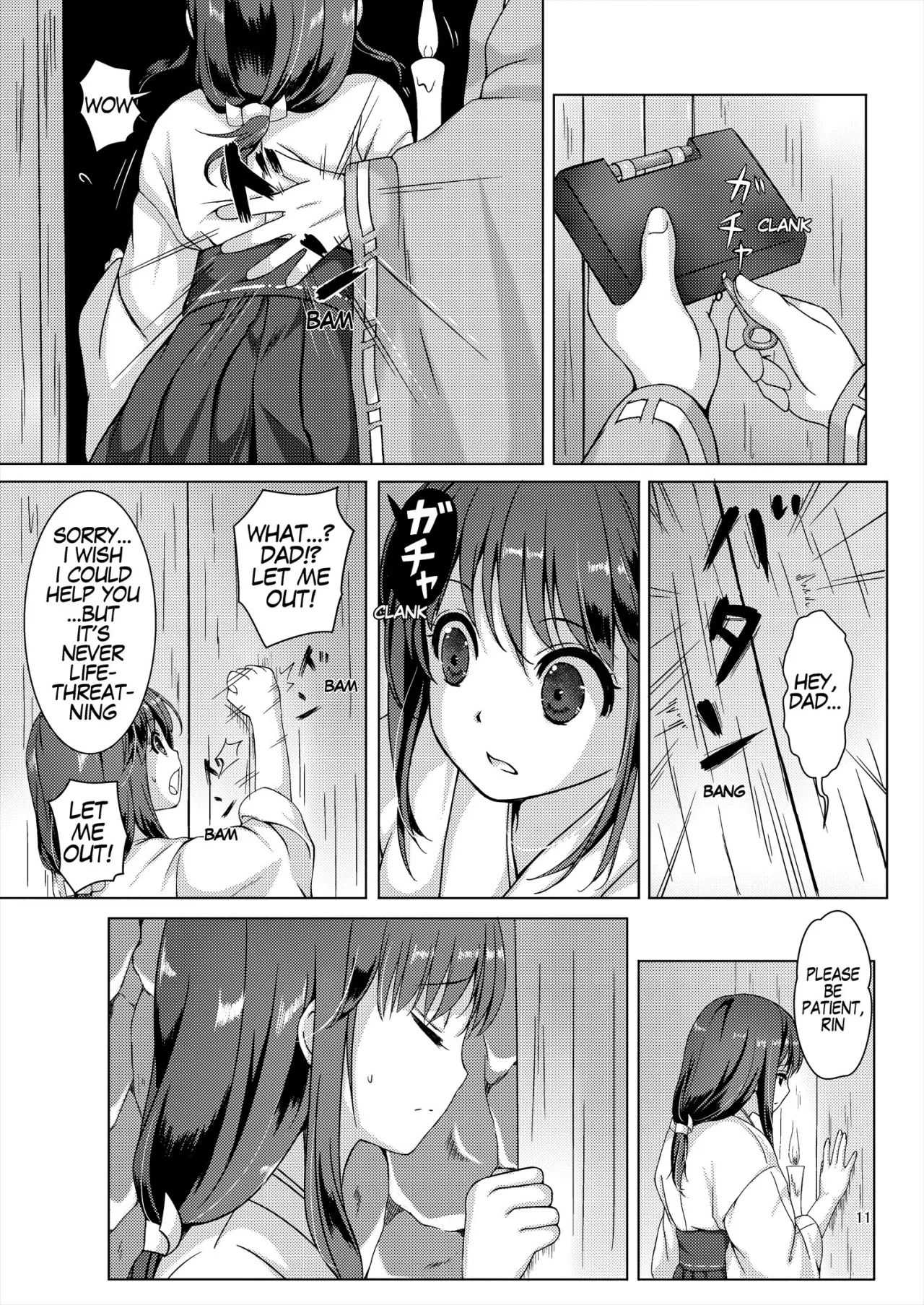 Seed Carrier Miko Anthology 11