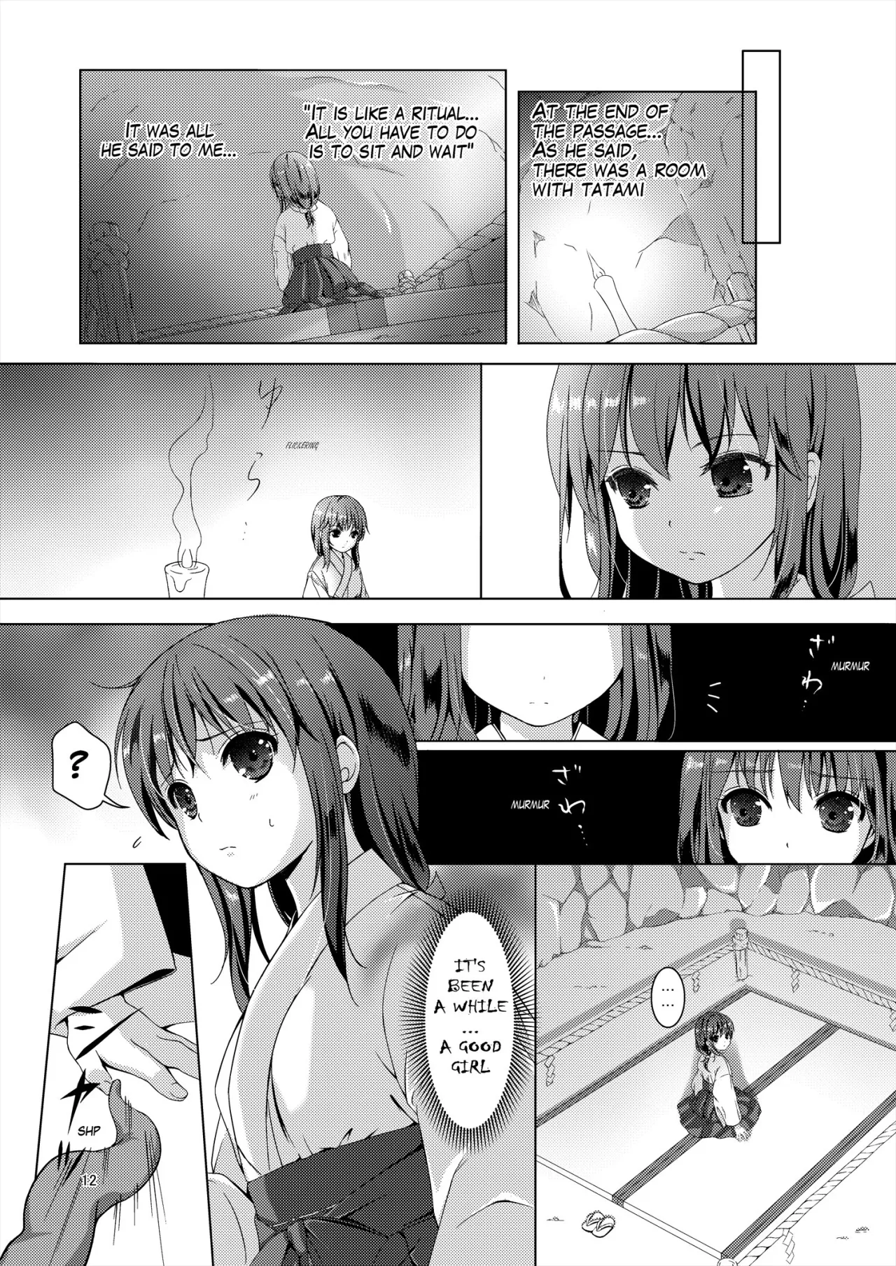 Seed Carrier Miko Anthology 12