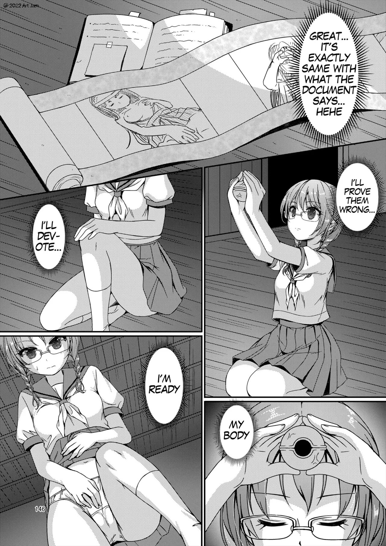 Seed Carrier Miko Anthology 146