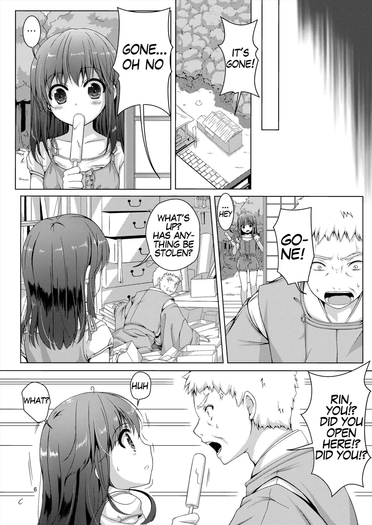 Seed Carrier Miko Anthology 6