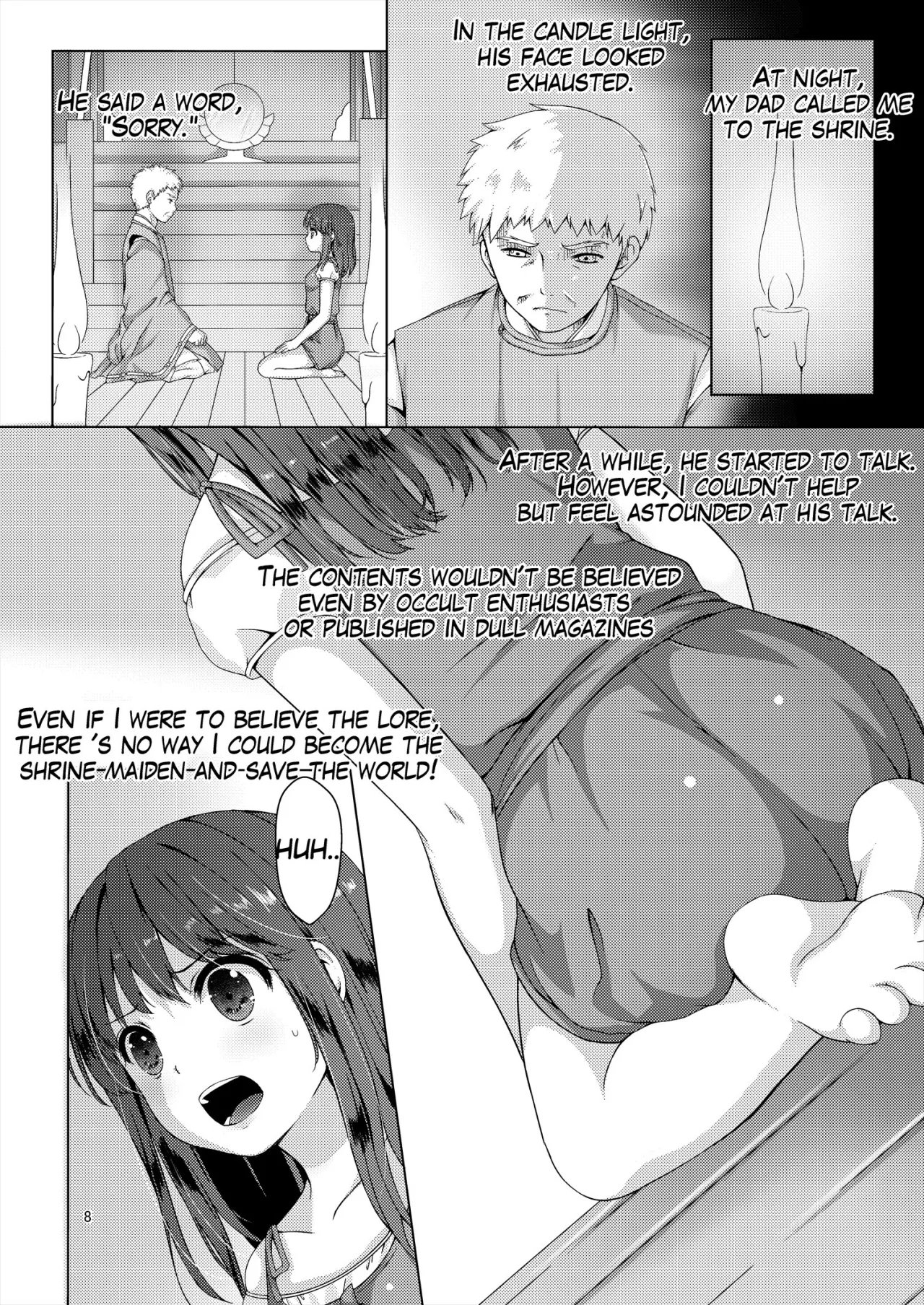 Seed Carrier Miko Anthology 8