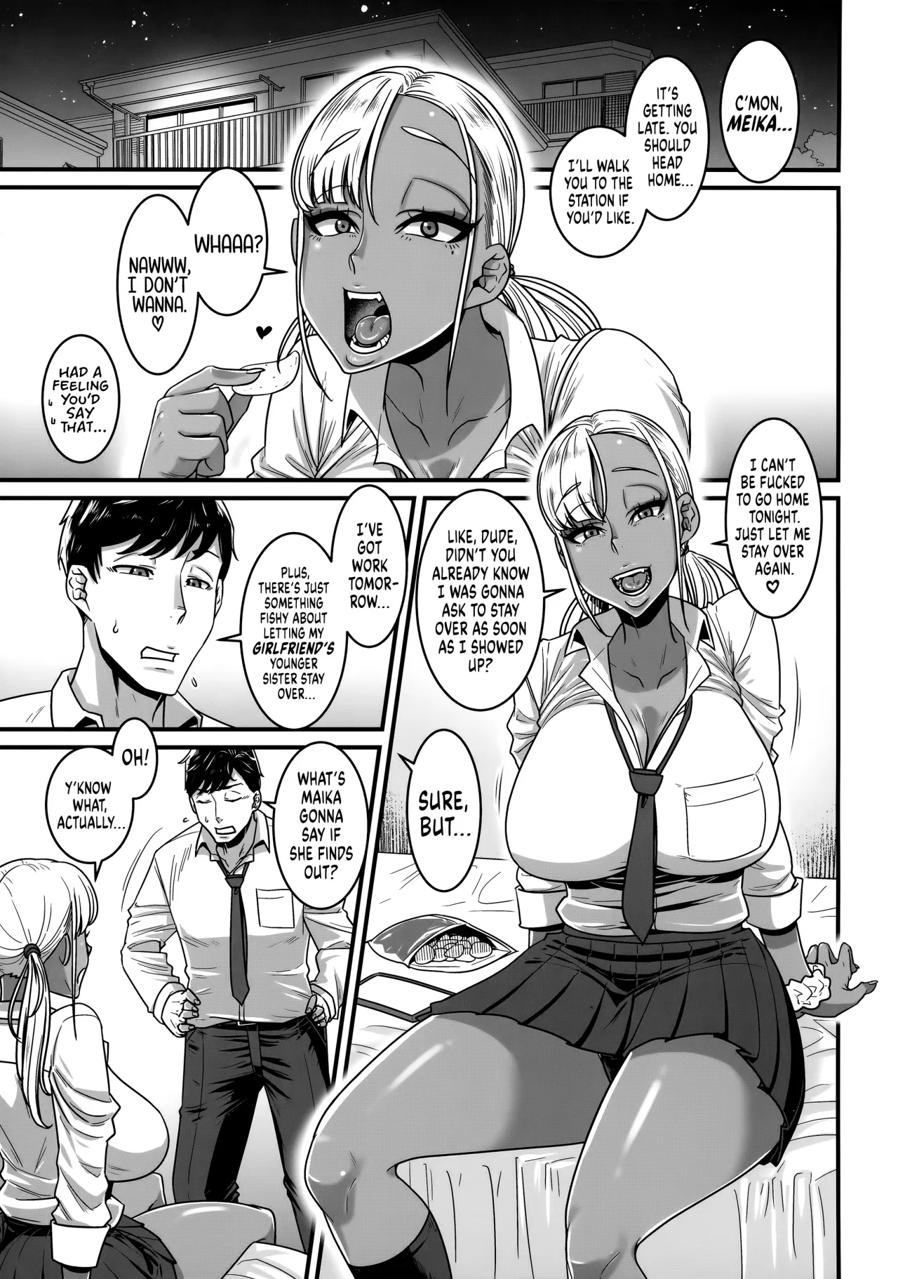 SeFri Ijou Koibito Miman ~Kanojo no Imouto JK Hen~ 2
