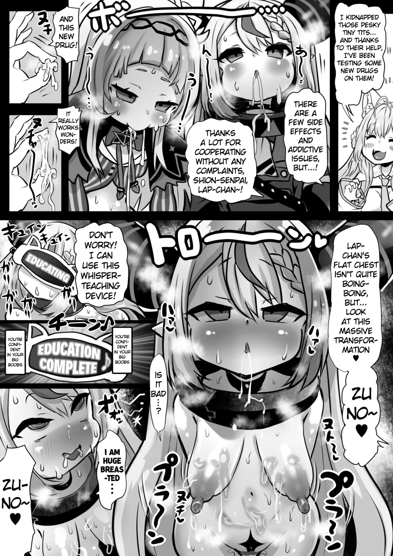 Sei Holo Seishin Nikutai Kaizou Tanpen Matome 13