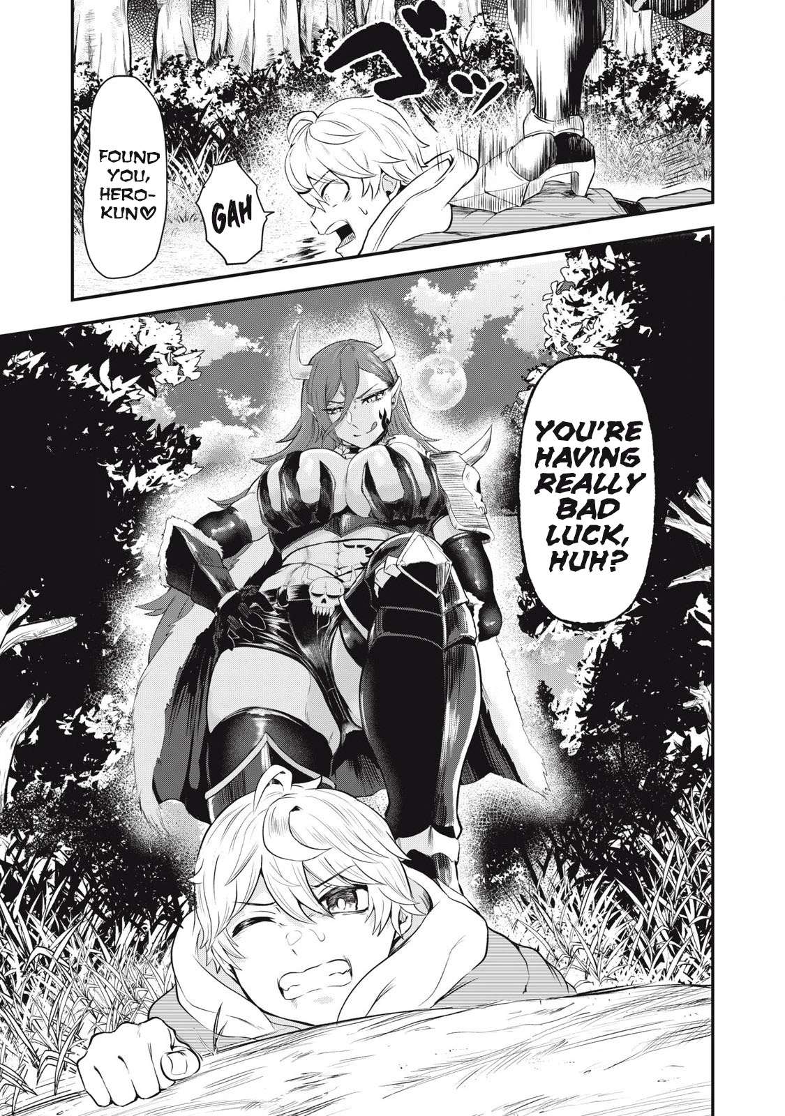 Sei-jun Ecstasy: XXX Shinai to Derarenai Heya de Mazoku o Buttaoshimasu Ch. 1 16