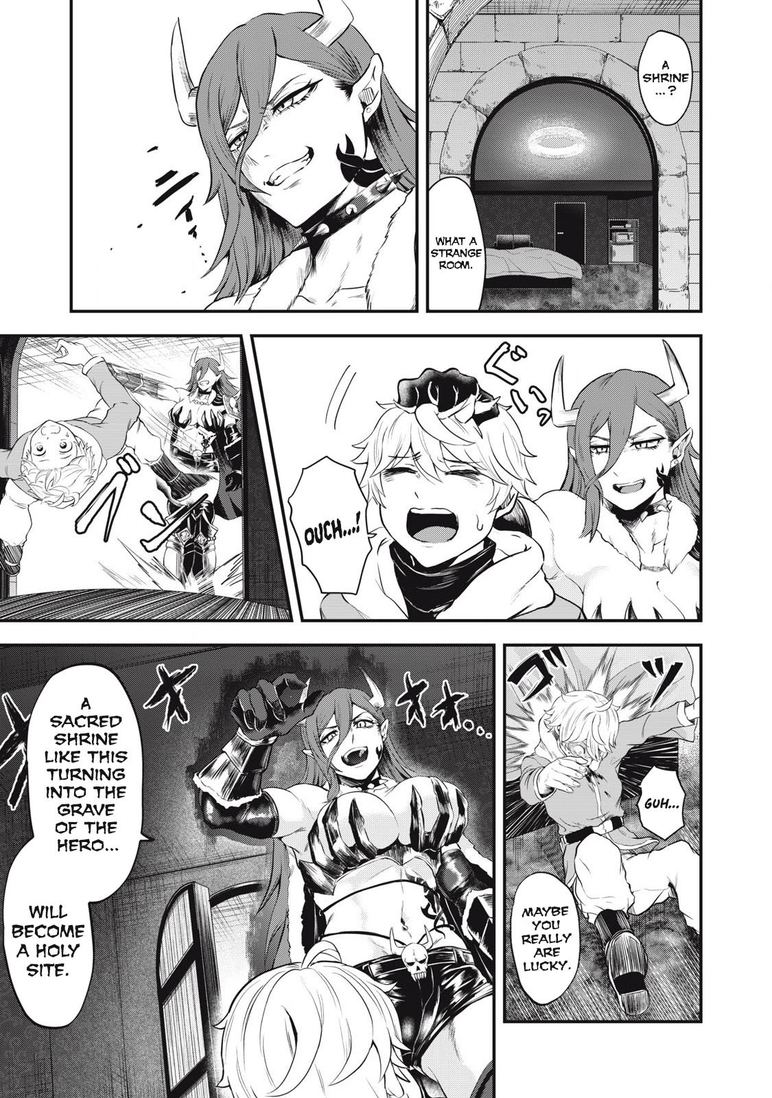 Sei-jun Ecstasy: XXX Shinai to Derarenai Heya de Mazoku o Buttaoshimasu Ch. 1 18