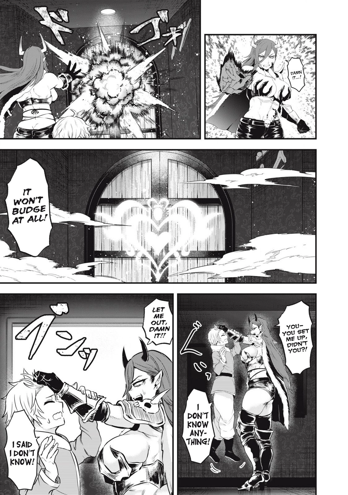 Sei-jun Ecstasy: XXX Shinai to Derarenai Heya de Mazoku o Buttaoshimasu Ch. 1 20