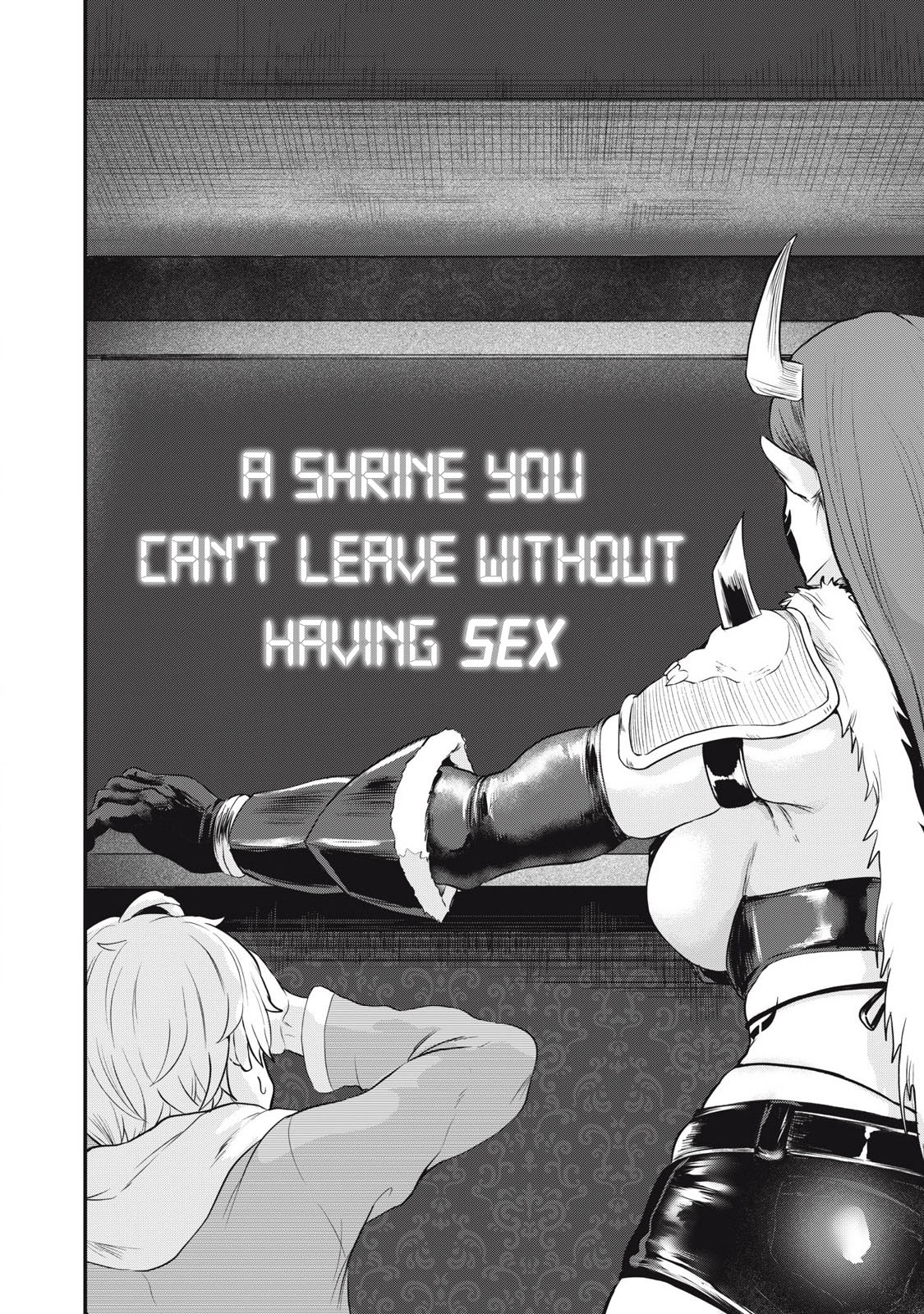 Sei-jun Ecstasy: XXX Shinai to Derarenai Heya de Mazoku o Buttaoshimasu Ch. 1 21