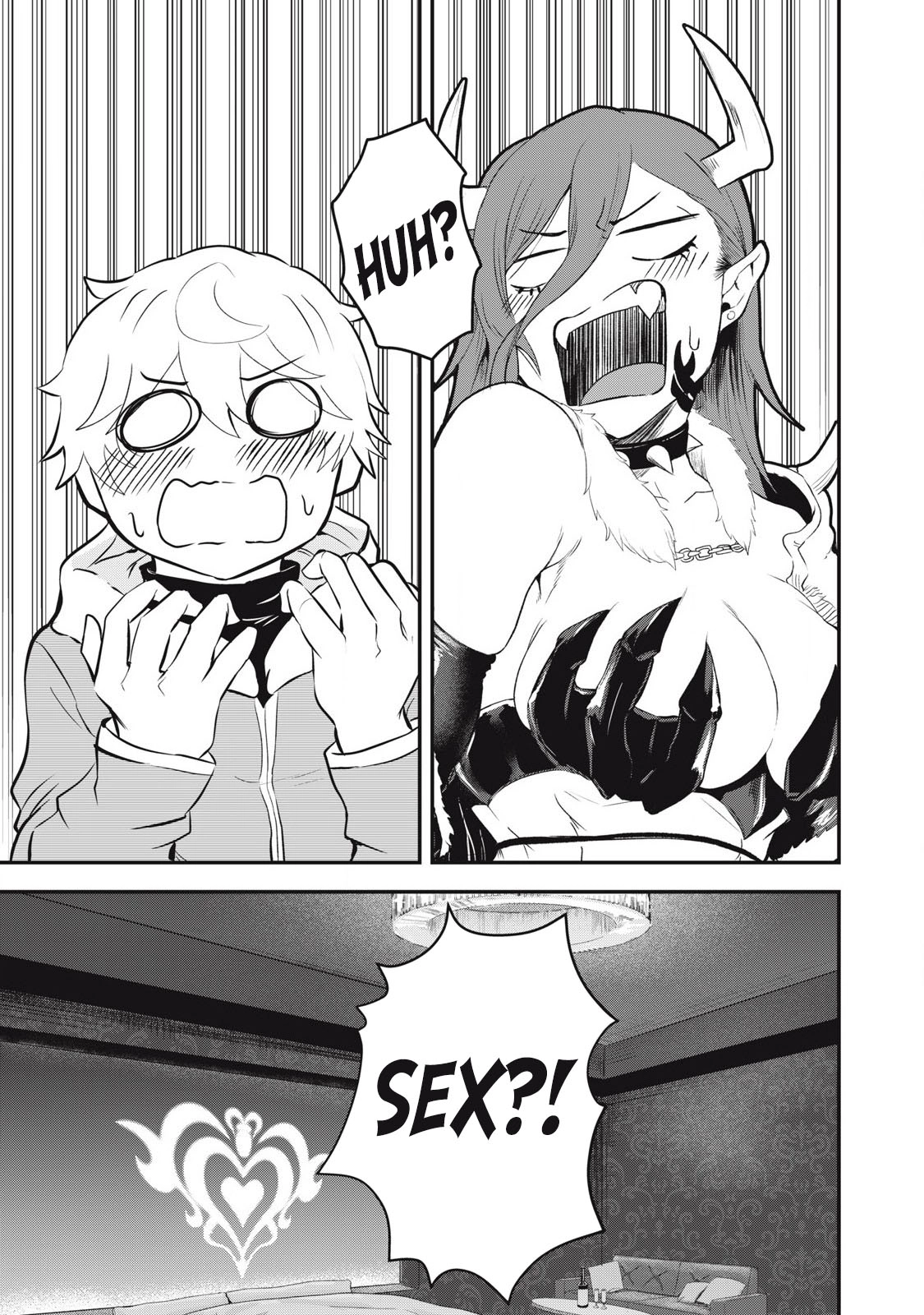 Sei-jun Ecstasy: XXX Shinai to Derarenai Heya de Mazoku o Buttaoshimasu Ch. 1 22