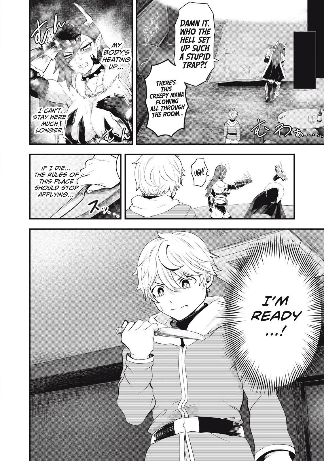 Sei-jun Ecstasy: XXX Shinai to Derarenai Heya de Mazoku o Buttaoshimasu Ch. 1 23