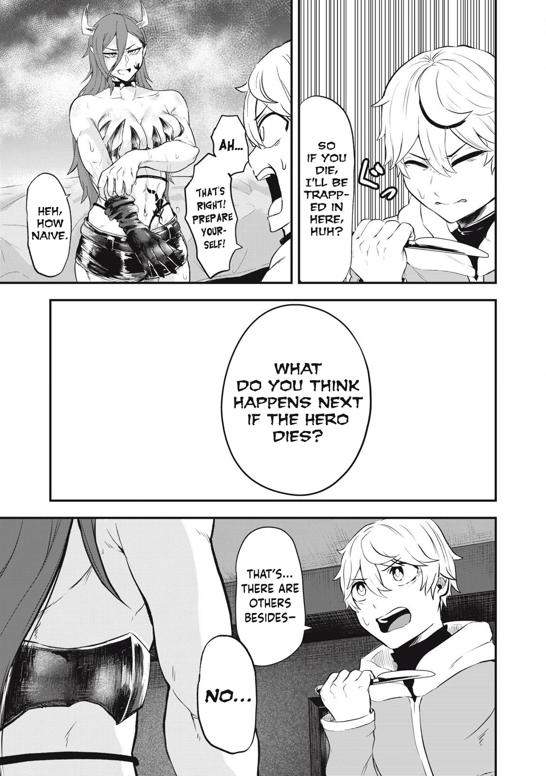 Sei-jun Ecstasy: XXX Shinai to Derarenai Heya de Mazoku o Buttaoshimasu Ch. 1 24