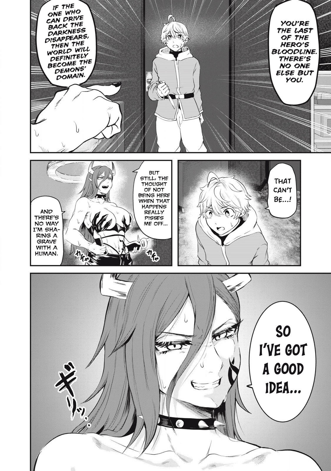 Sei-jun Ecstasy: XXX Shinai to Derarenai Heya de Mazoku o Buttaoshimasu Ch. 1 25