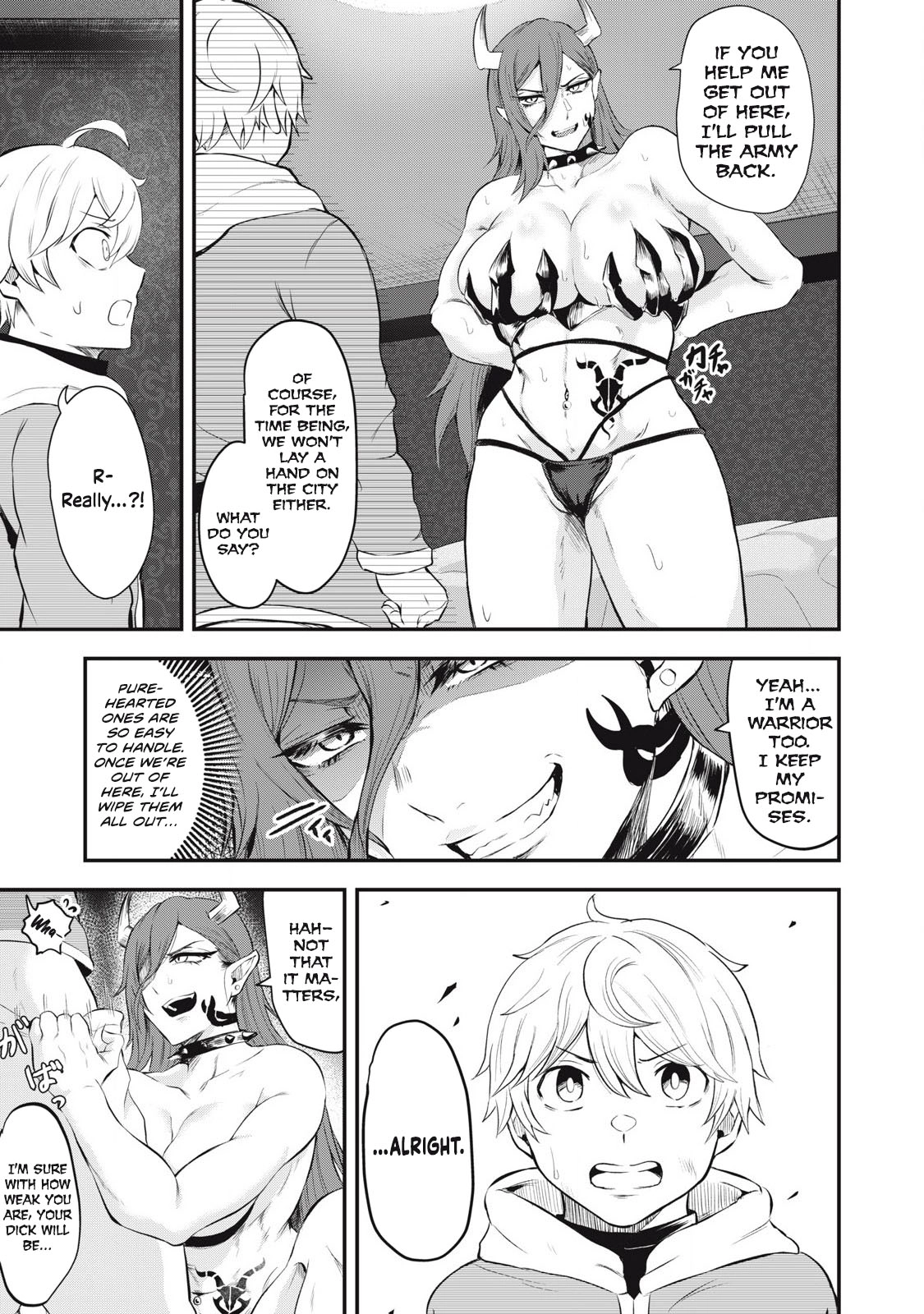 Sei-jun Ecstasy: XXX Shinai to Derarenai Heya de Mazoku o Buttaoshimasu Ch. 1 26