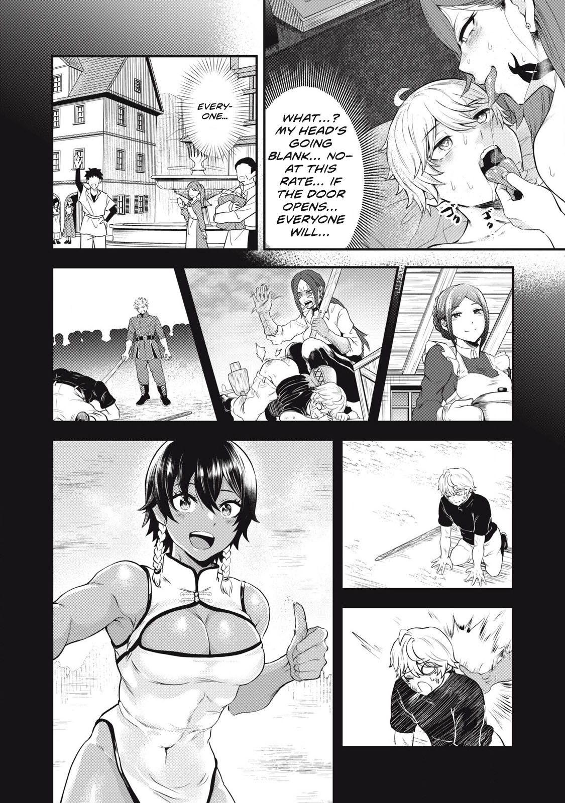 Sei-jun Ecstasy: XXX Shinai to Derarenai Heya de Mazoku o Buttaoshimasu Ch. 1 33