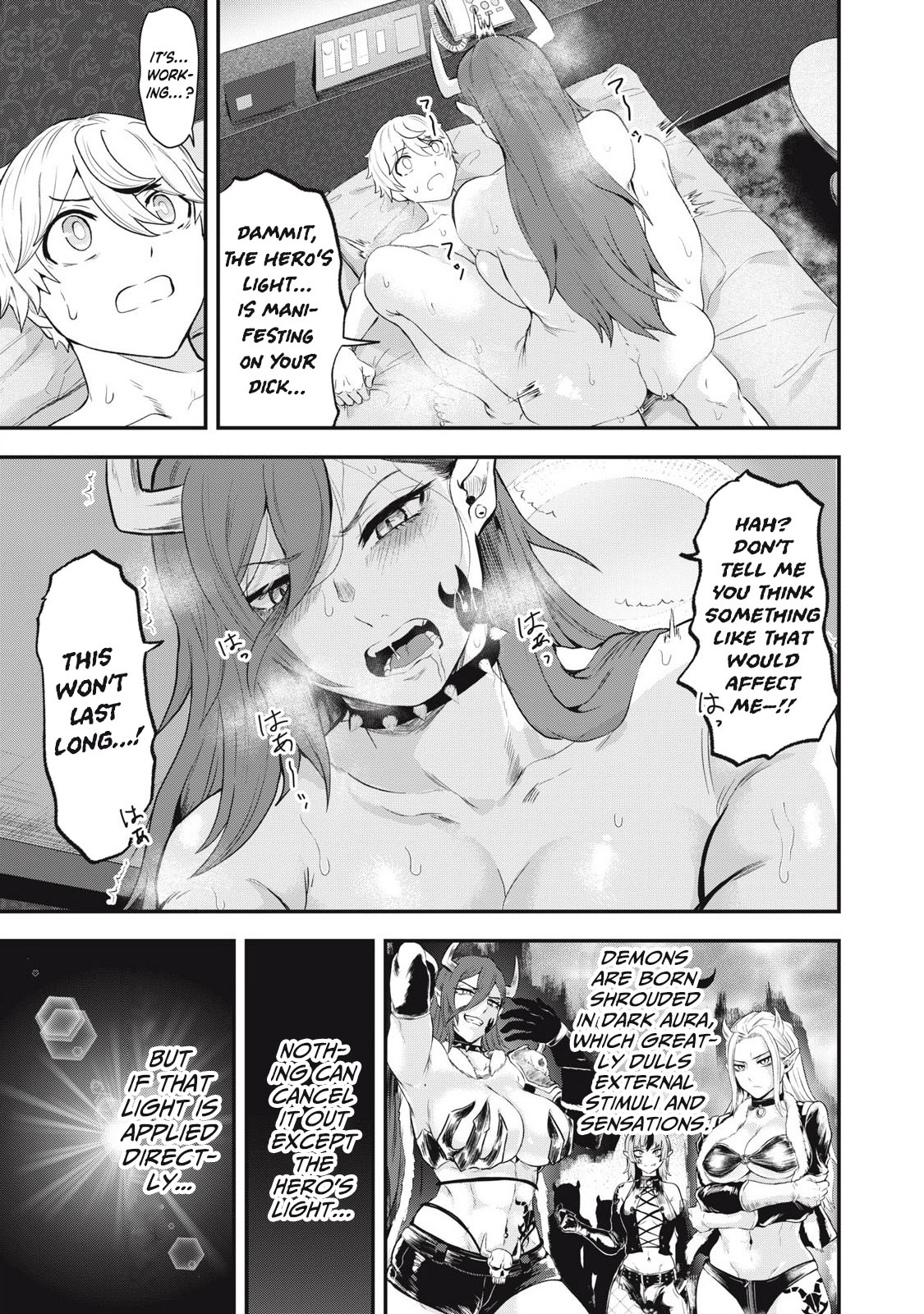 Sei-jun Ecstasy: XXX Shinai to Derarenai Heya de Mazoku o Buttaoshimasu Ch. 1 36