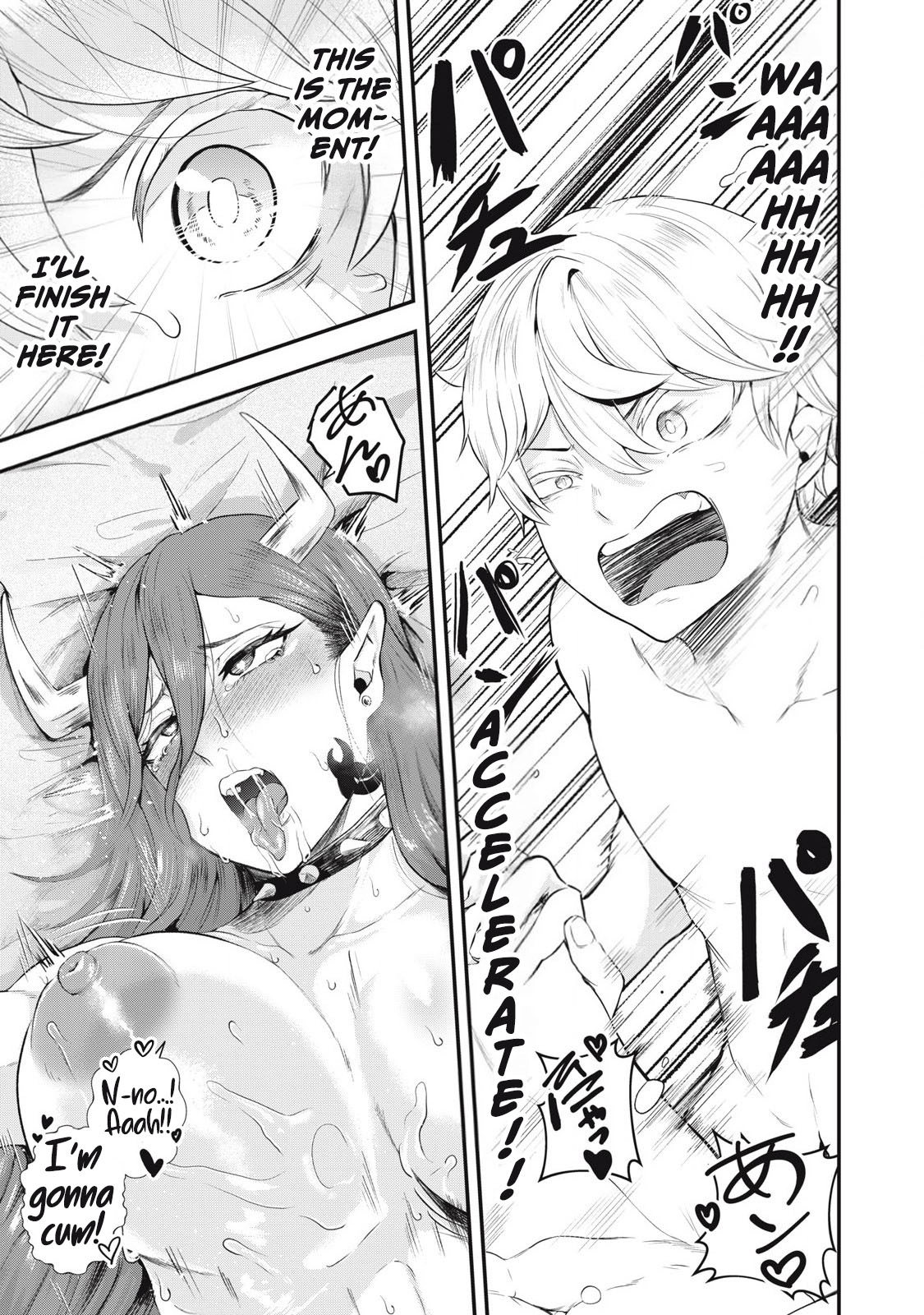 Sei-jun Ecstasy: XXX Shinai to Derarenai Heya de Mazoku o Buttaoshimasu Ch. 1 42