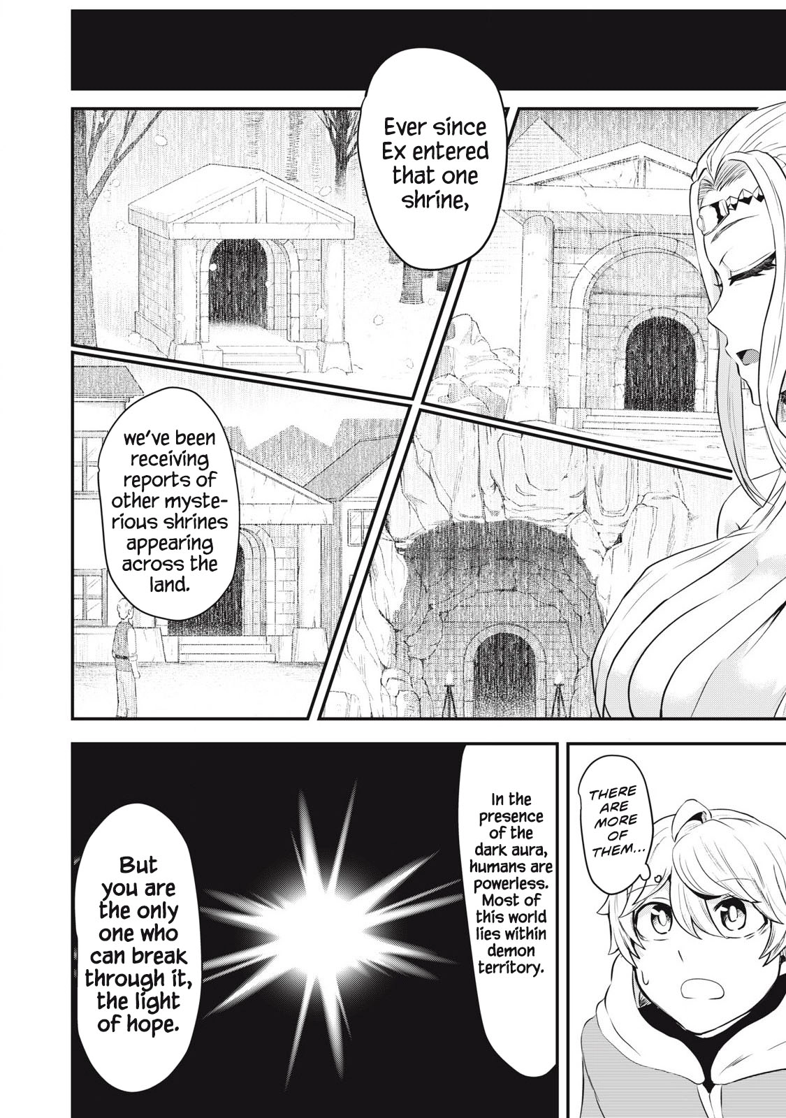 Sei-jun Ecstasy: XXX Shinai to Derarenai Heya de Mazoku o Buttaoshimasu Ch. 1 52