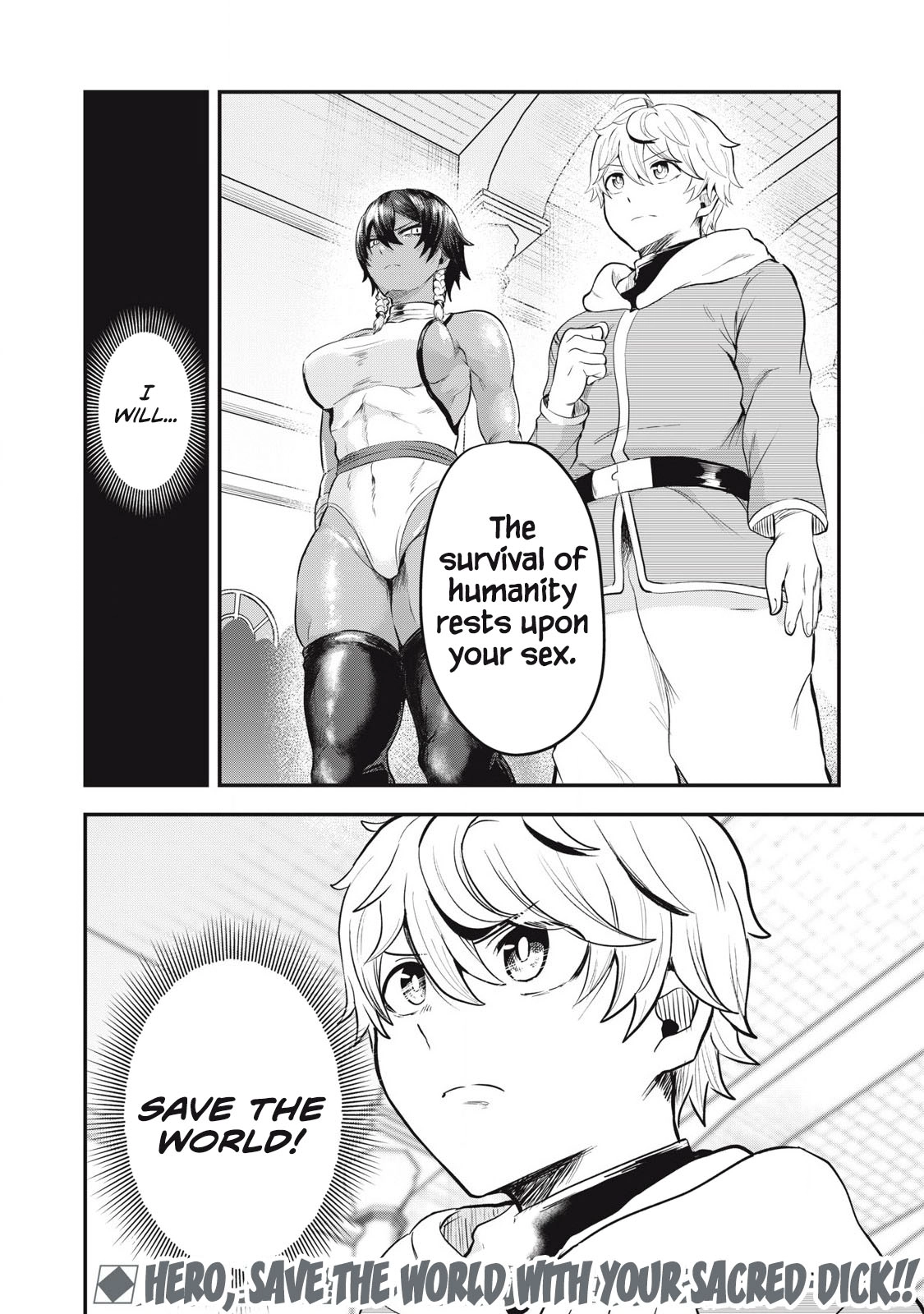 Sei-jun Ecstasy: XXX Shinai to Derarenai Heya de Mazoku o Buttaoshimasu Ch. 1 57