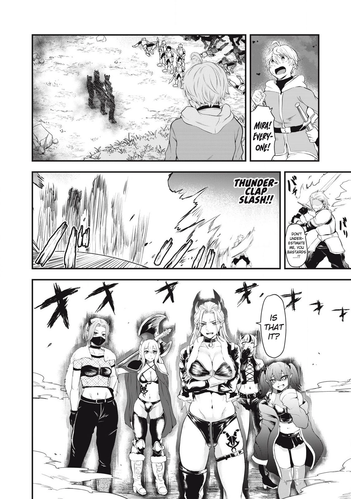 Sei-jun Ecstasy: XXX Shinai to Derarenai Heya de Mazoku o Buttaoshimasu Ch. 1 9