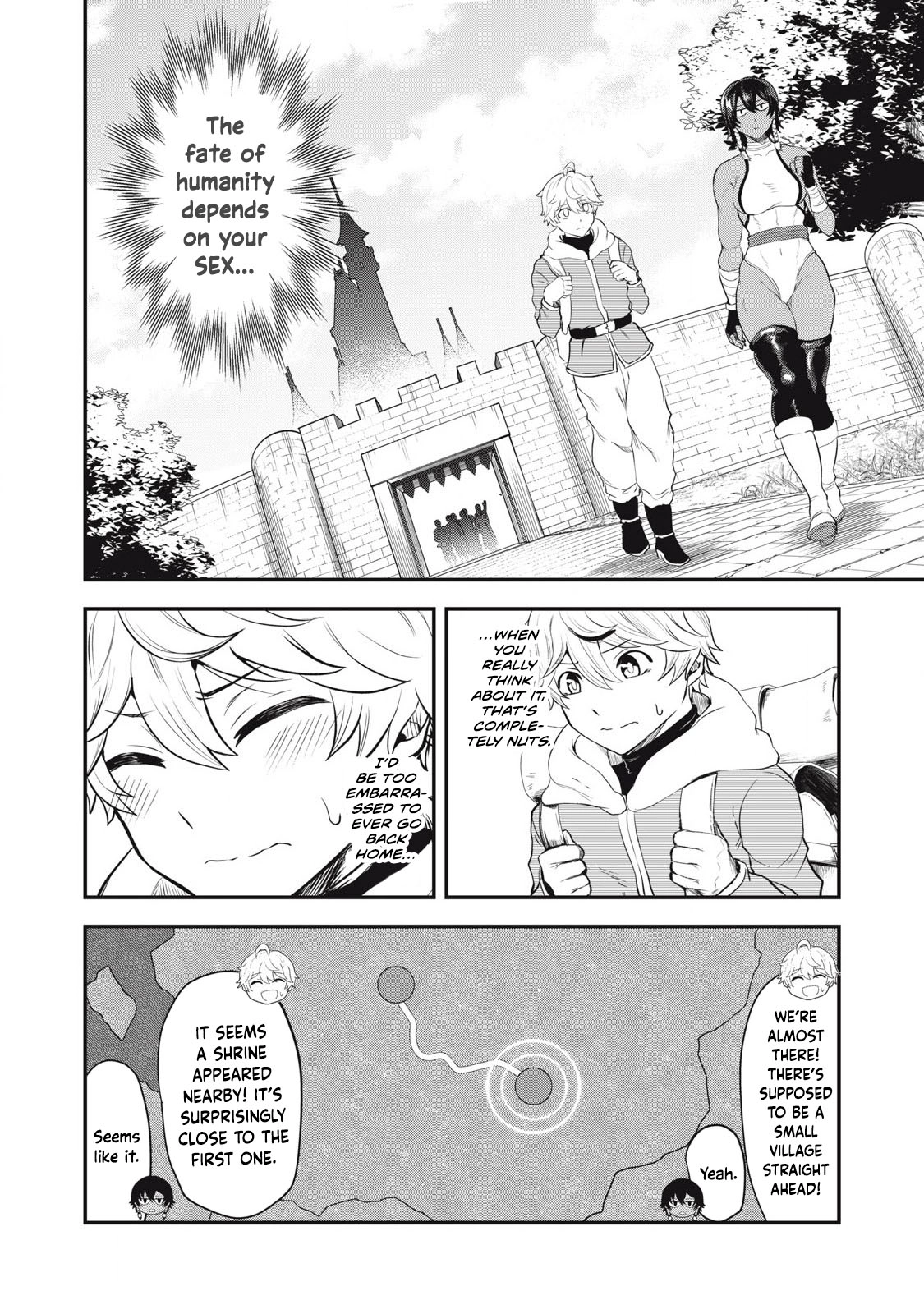 Sei-jun Ecstasy: XXX Shinai to Derarenai Heya de Mazoku o Buttaoshimasu Ch. 2 2