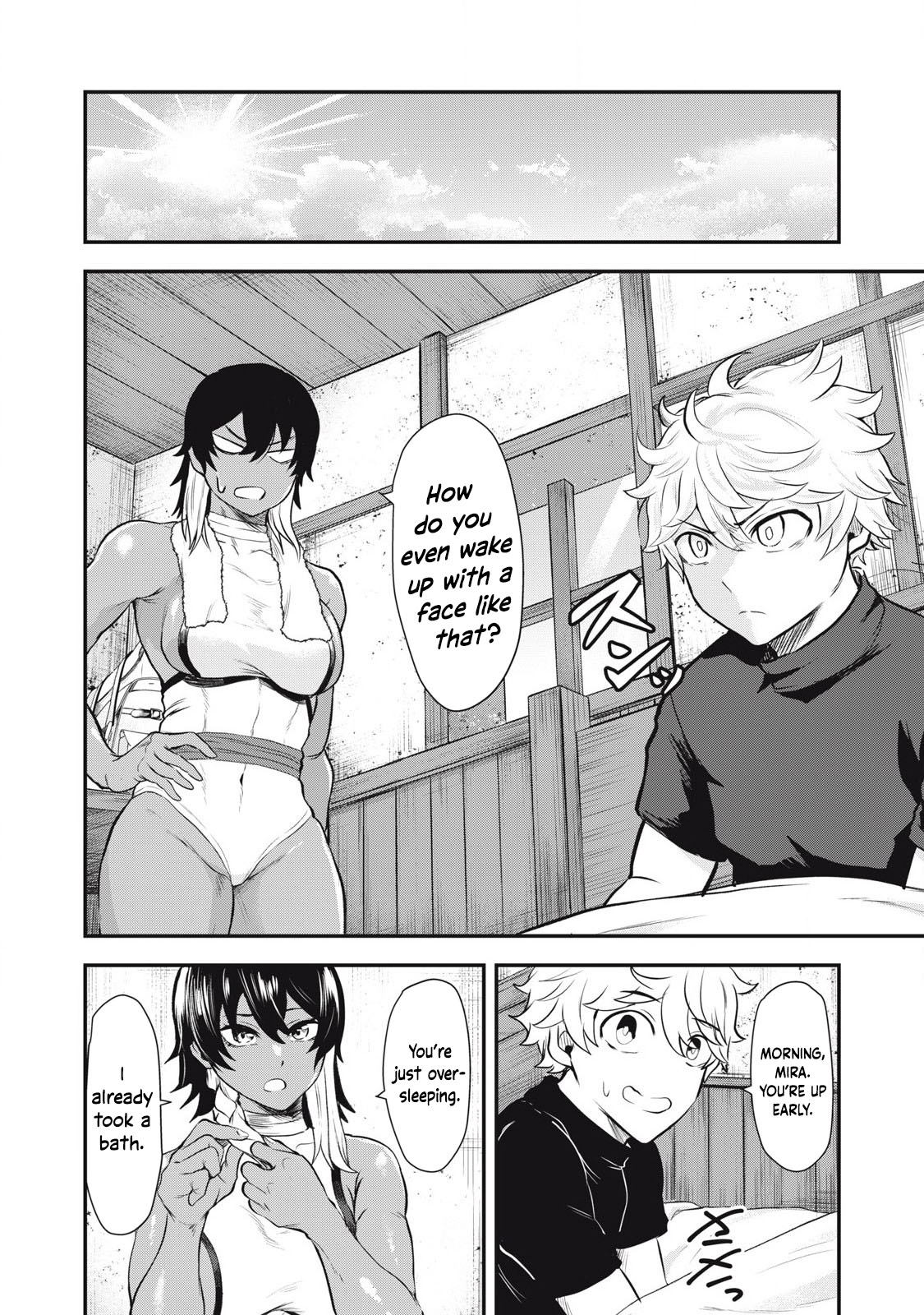Sei-jun Ecstasy: XXX Shinai to Derarenai Heya de Mazoku o Buttaoshimasu Ch. 2 16