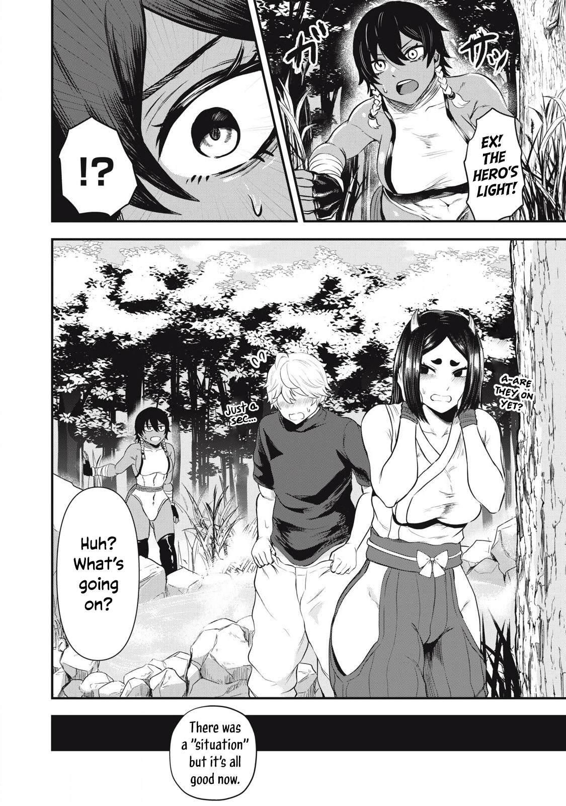 Sei-jun Ecstasy: XXX Shinai to Derarenai Heya de Mazoku o Buttaoshimasu Ch. 2 22
