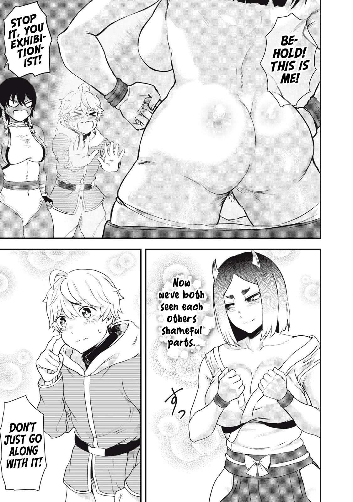 Sei-jun Ecstasy: XXX Shinai to Derarenai Heya de Mazoku o Buttaoshimasu Ch. 2 25