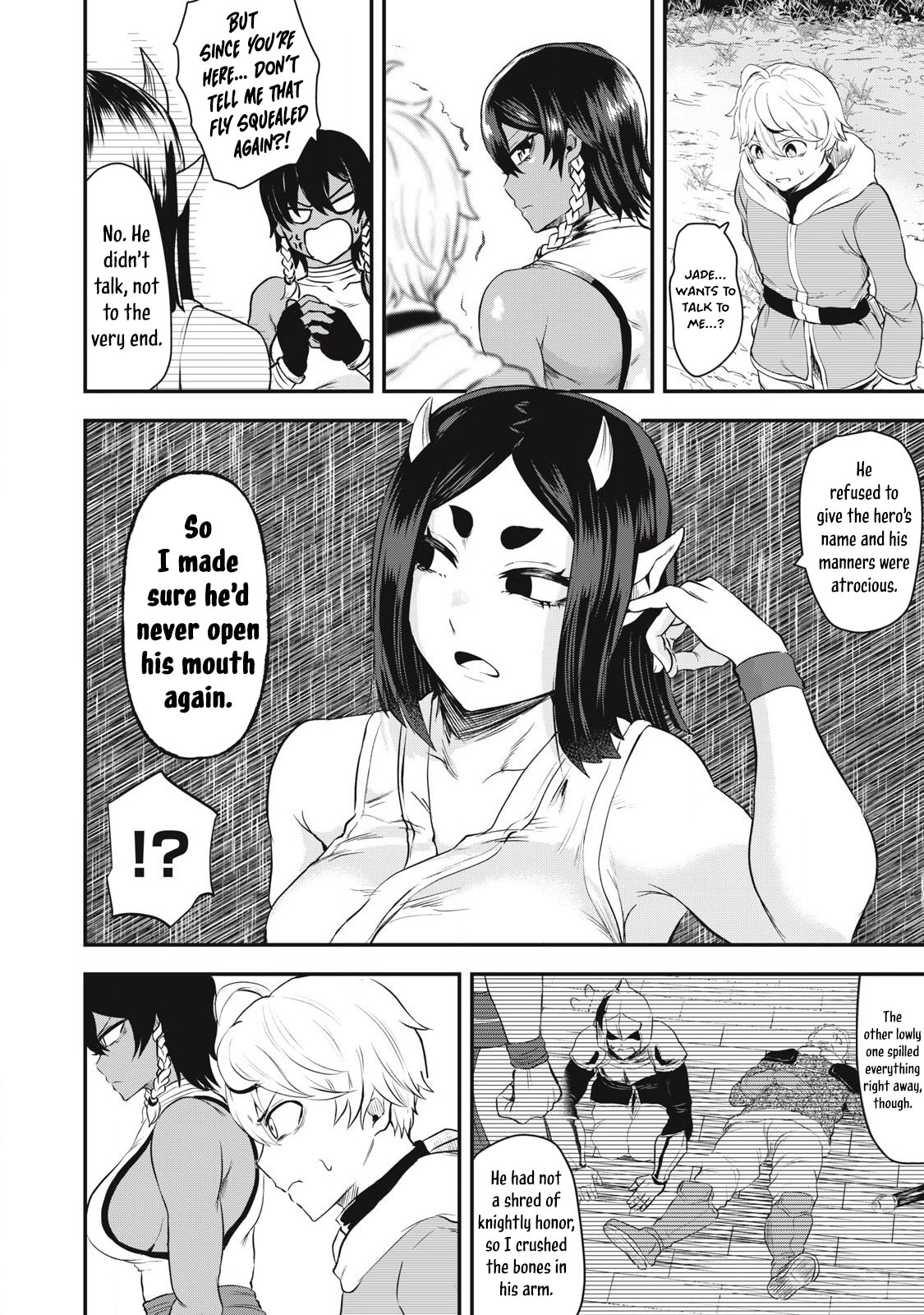 Sei-jun Ecstasy: XXX Shinai to Derarenai Heya de Mazoku o Buttaoshimasu Ch. 2 28