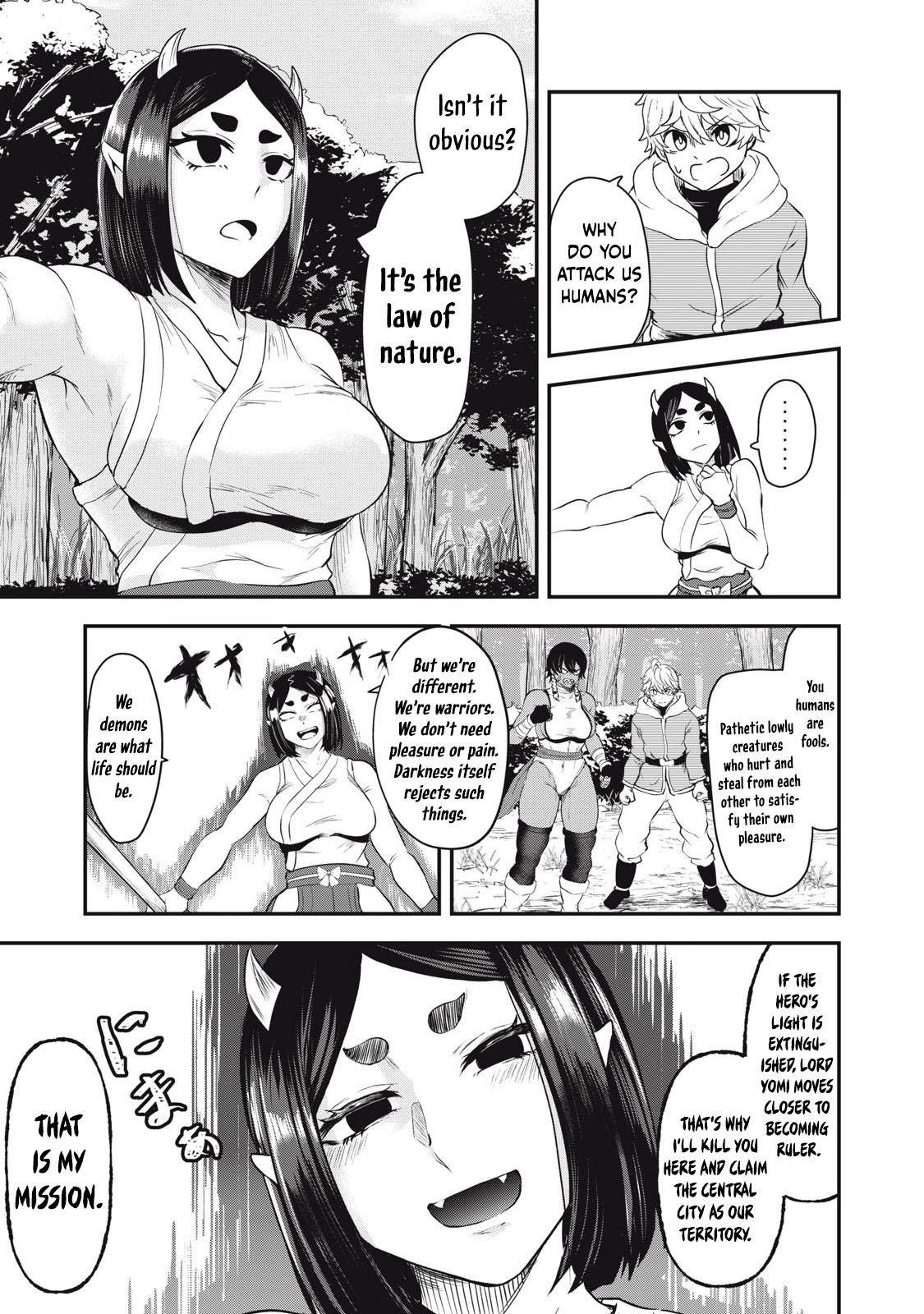Sei-jun Ecstasy: XXX Shinai to Derarenai Heya de Mazoku o Buttaoshimasu Ch. 2 29
